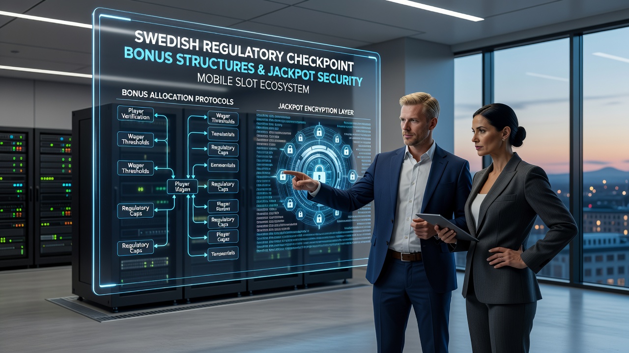 Mobile slot jackpot security protocols under Swedish oversight